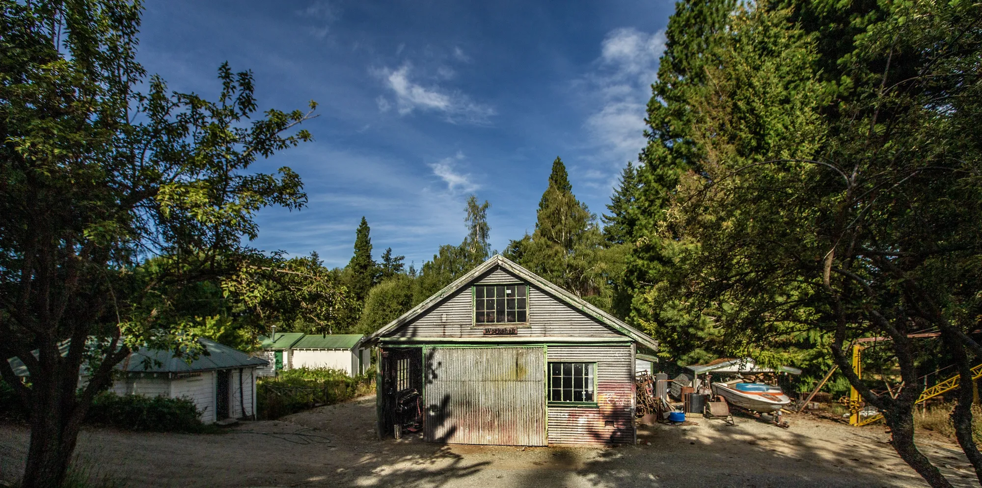 Irishman Creek Station